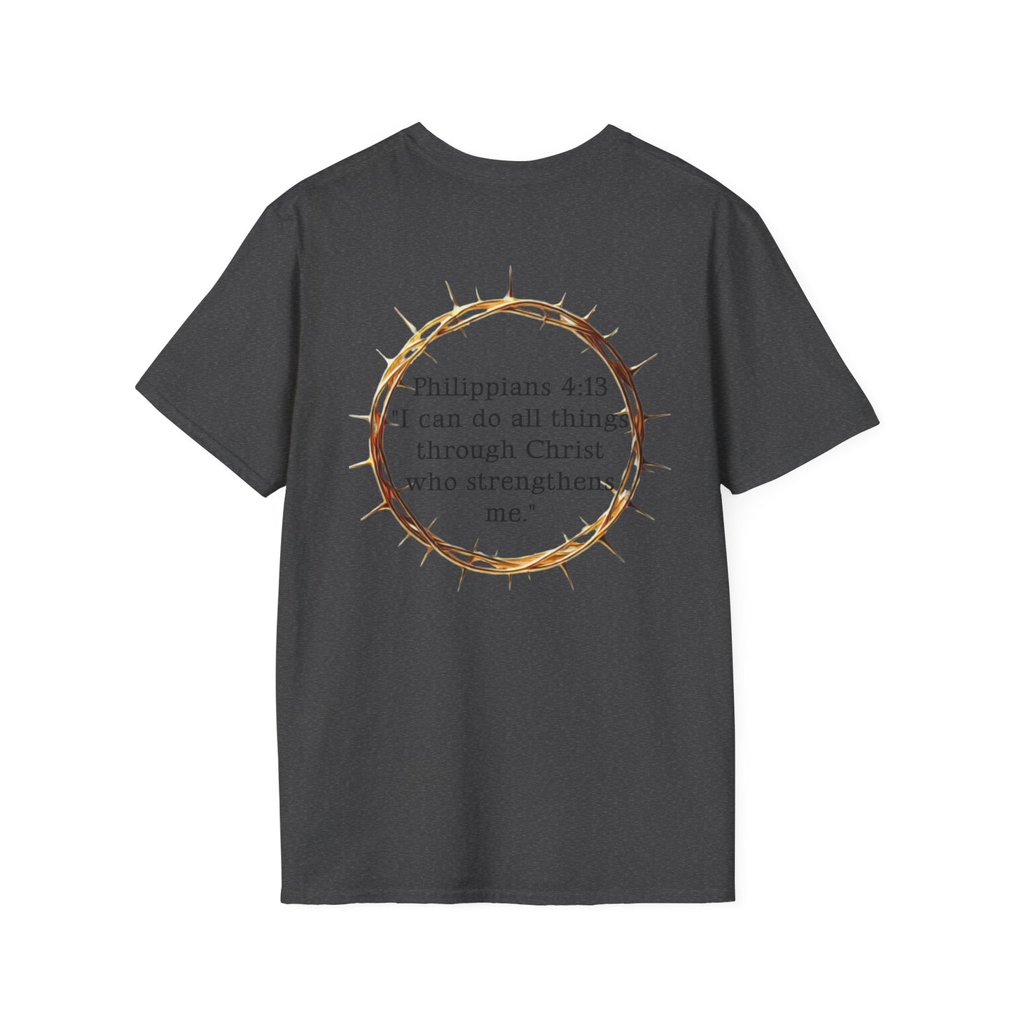 The Redeemer & Philippians Unisex Softstyle T-Shirt