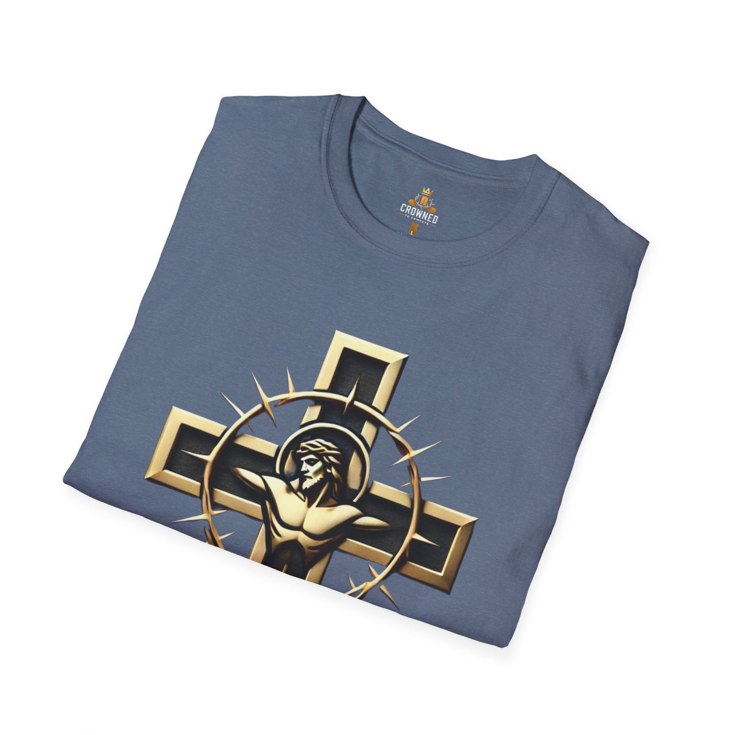 Gold Cross Softstyle T-Shirt