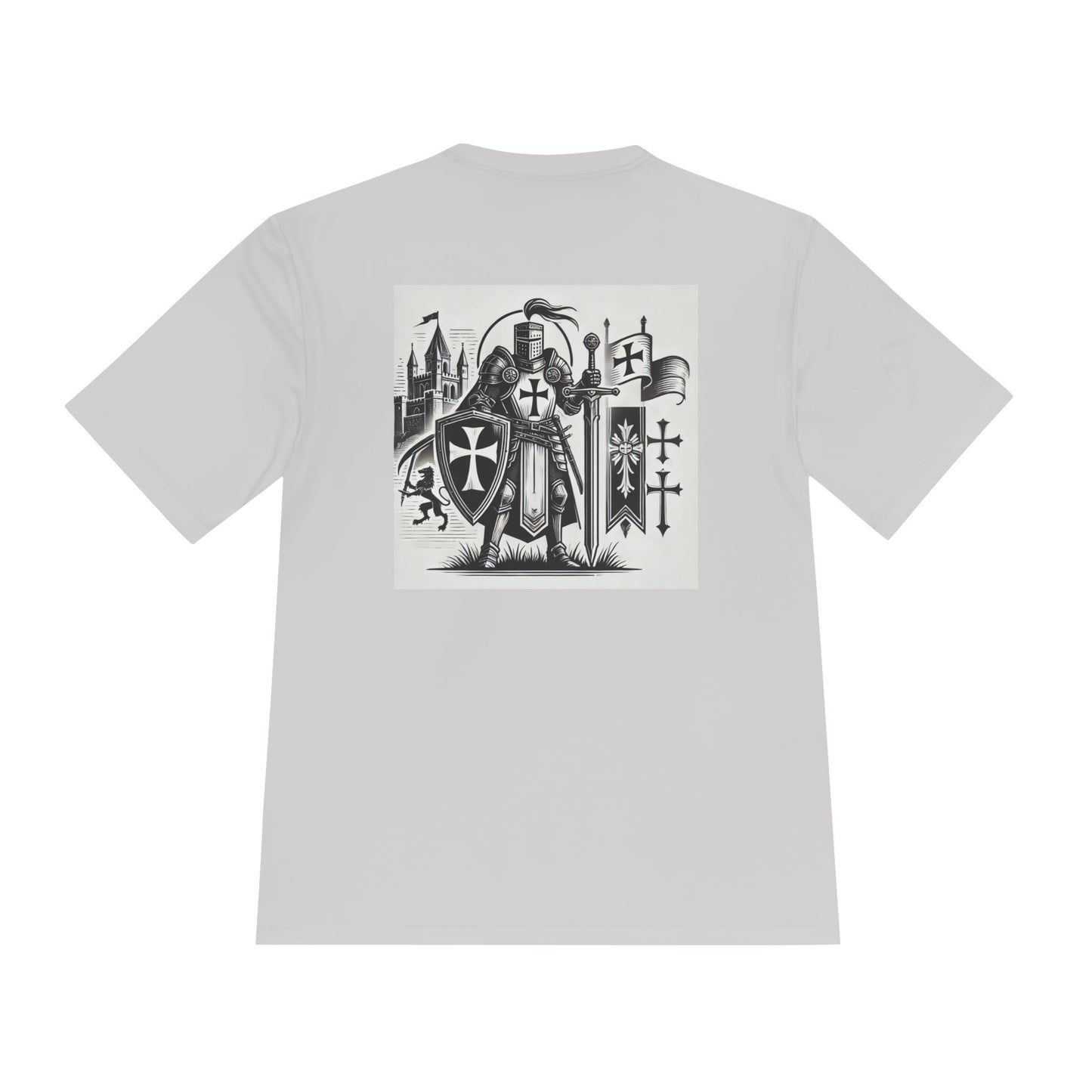 Crusader Kingdom (Athletic Tee)