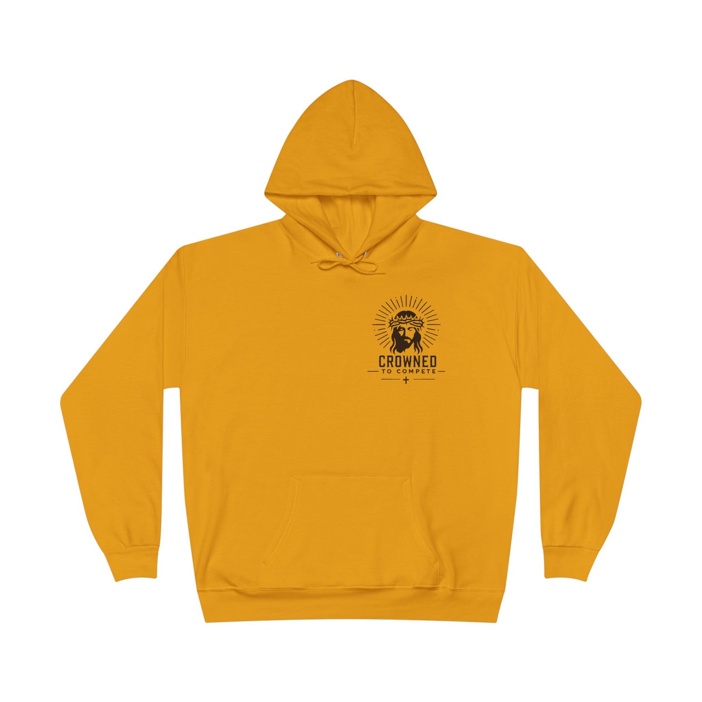 The Crowned Creator Hoodie (With Back Design)