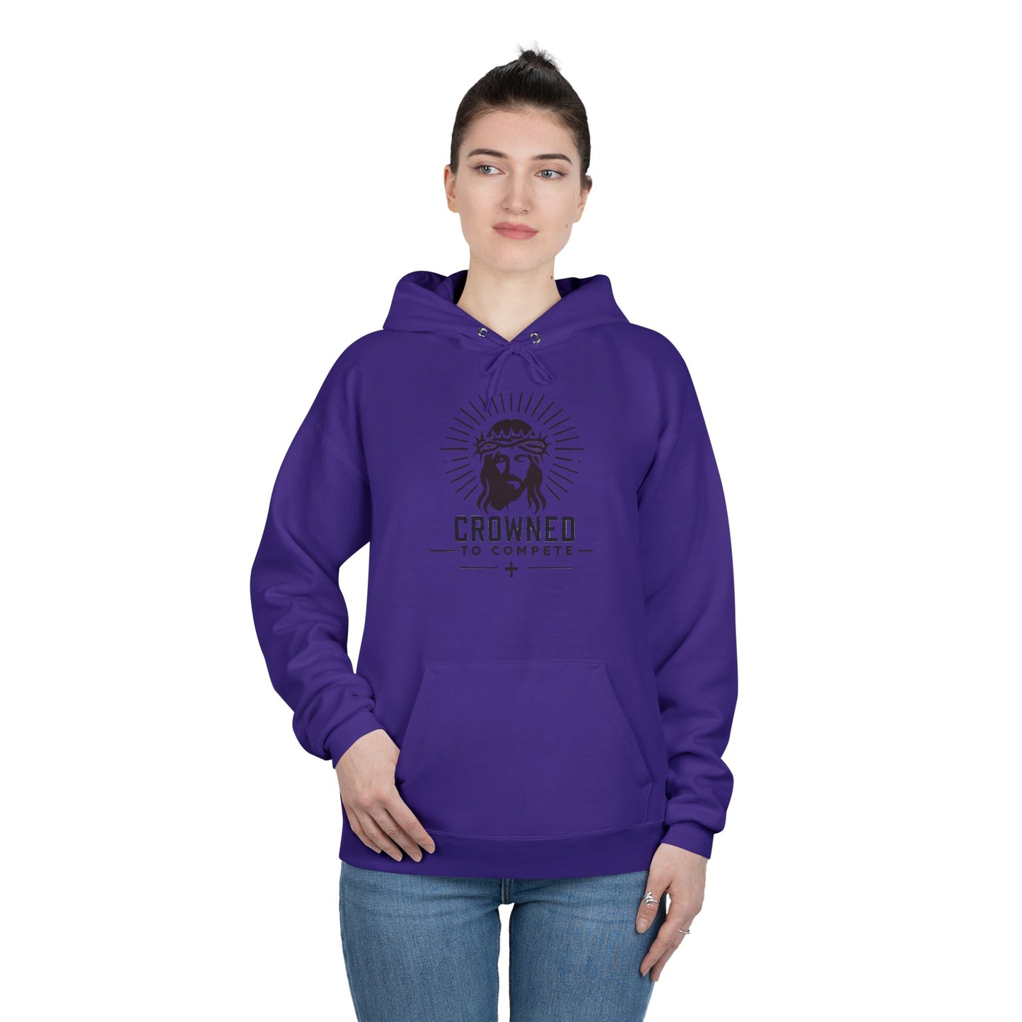 The Crowned Creator Hoodie (Large Logo)