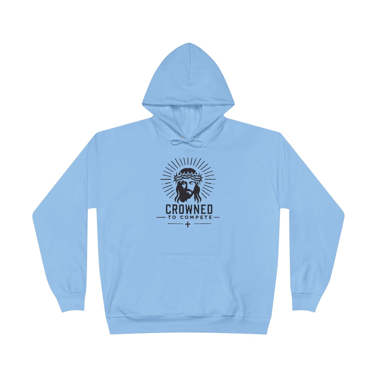 The Crowned Creator Hoodie (Large Logo)