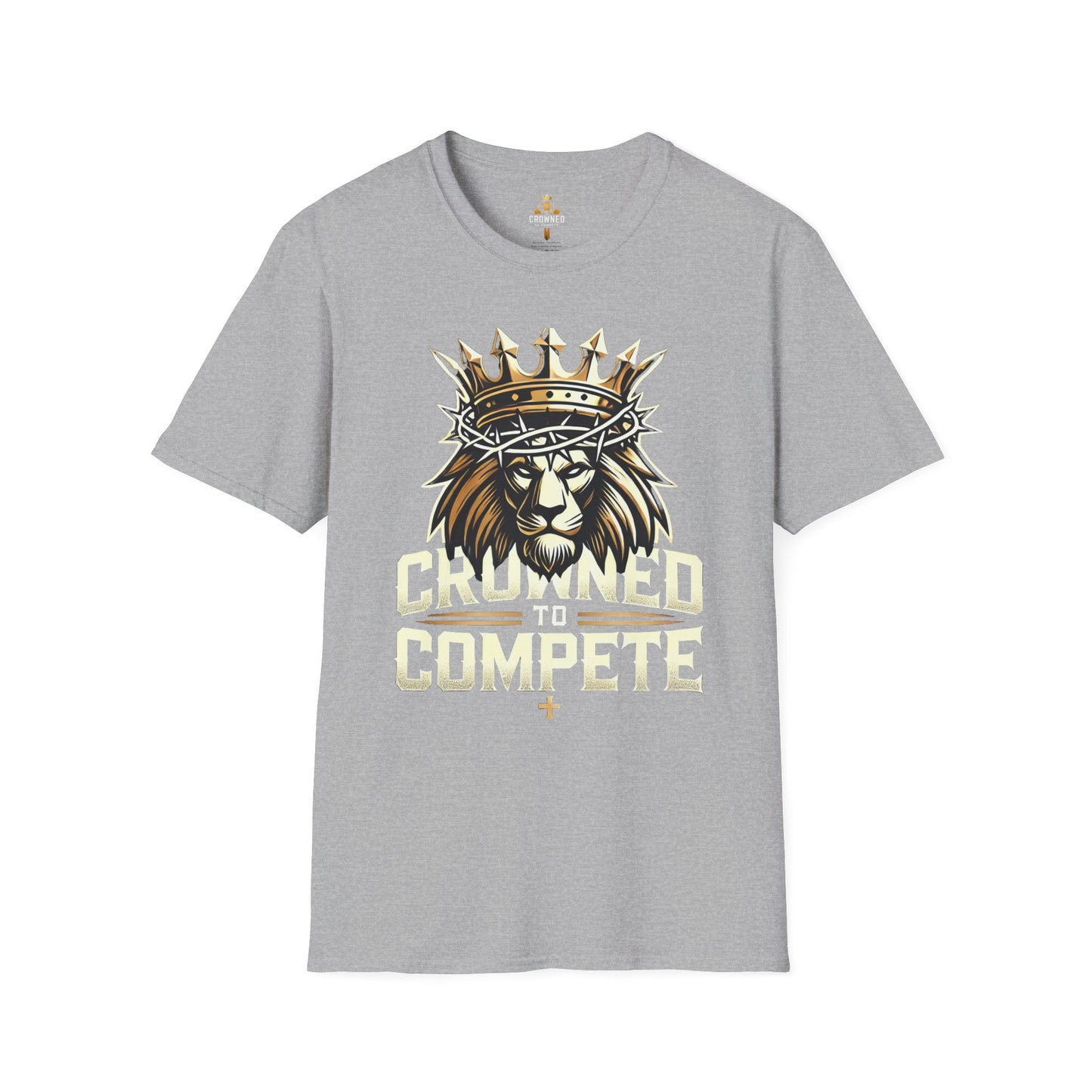 Crowned Lion Unisex Softstyle T-Shirt