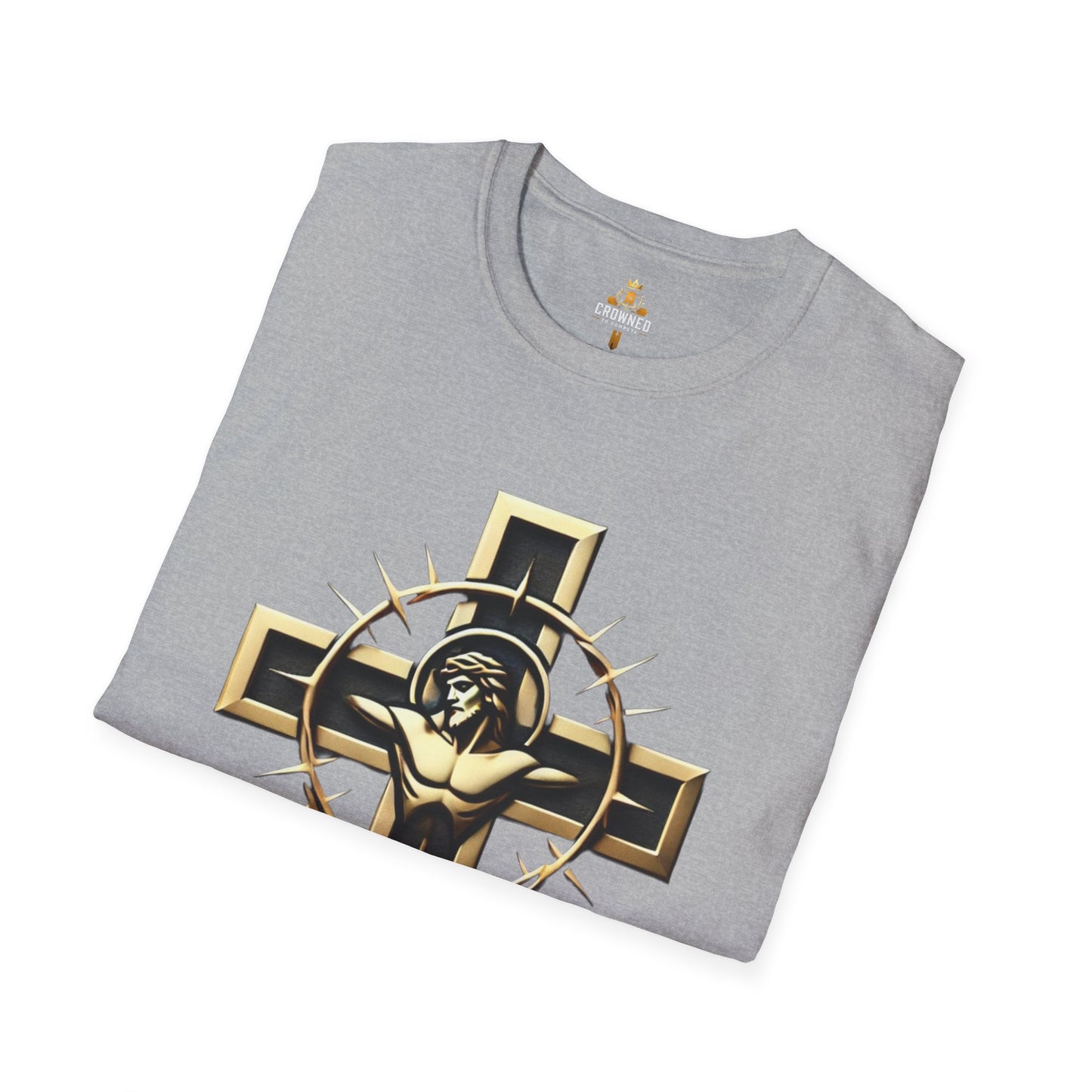 Gold Cross Softstyle T-Shirt