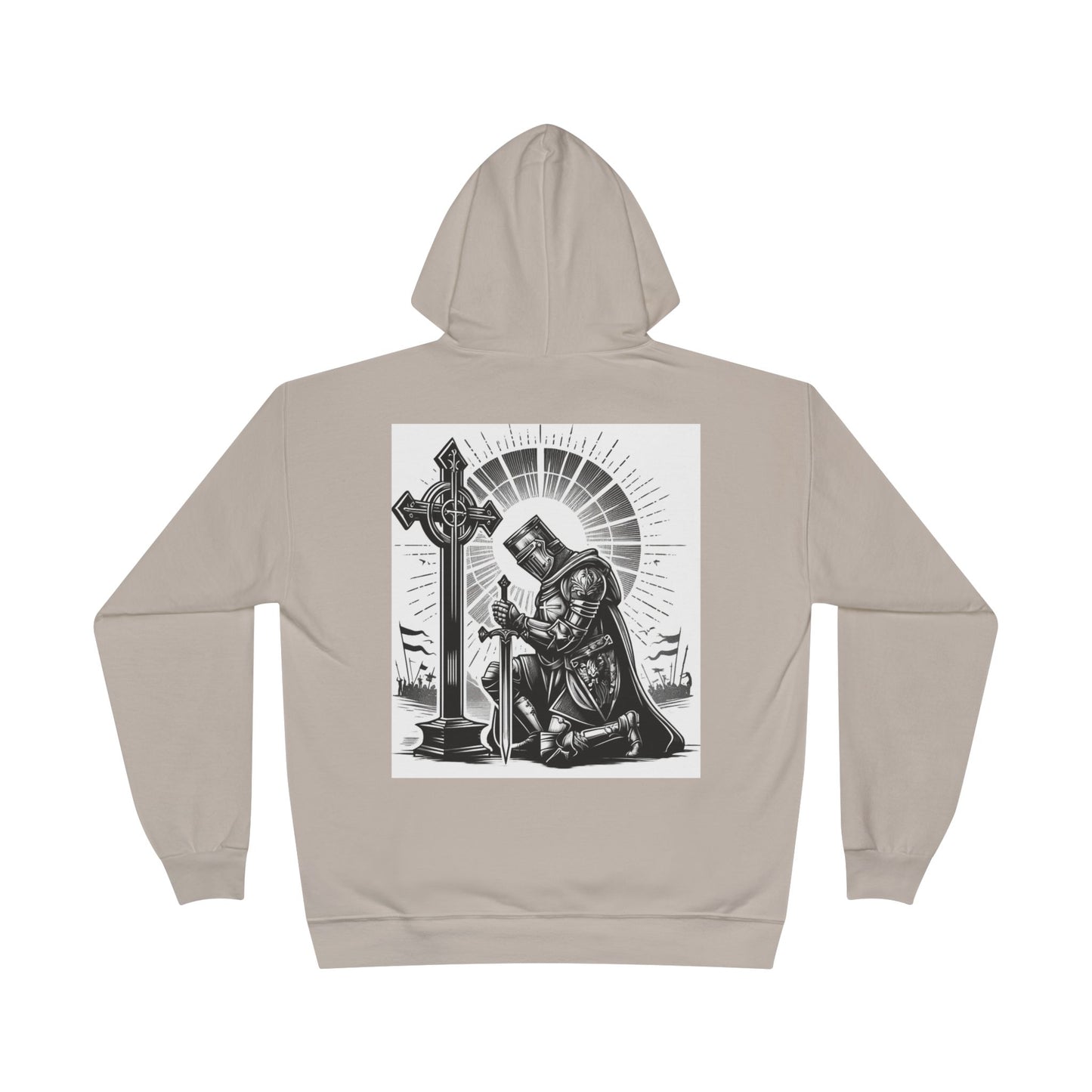 Kneeling Crusader Hoodie