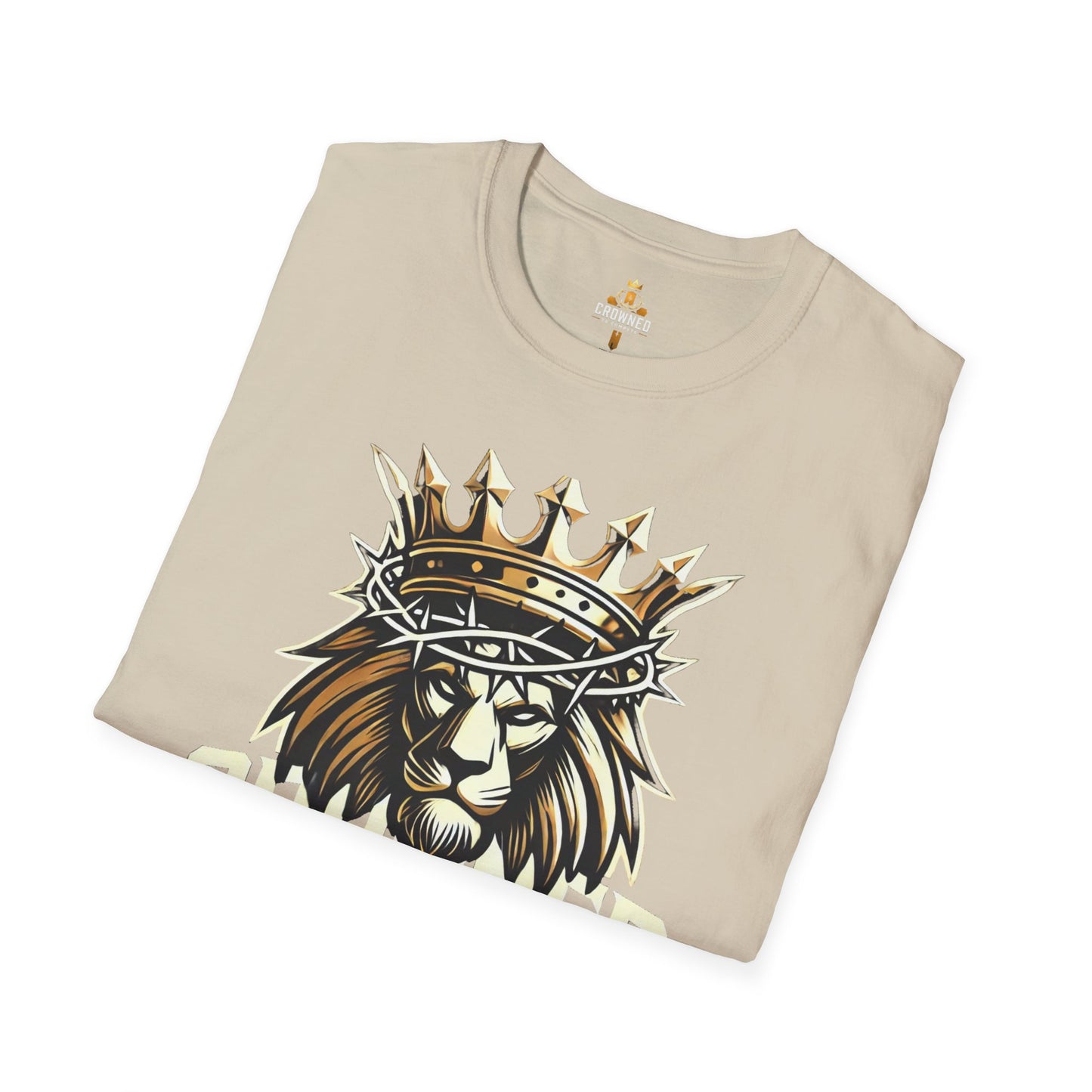 Crowned Lion Unisex Softstyle T-Shirt