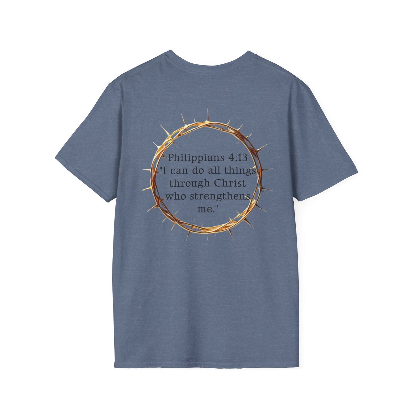 The Redeemer & Philippians Unisex Softstyle T-Shirt