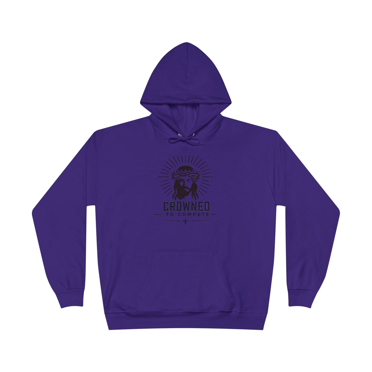 The Crowned Creator Hoodie (Large Logo)