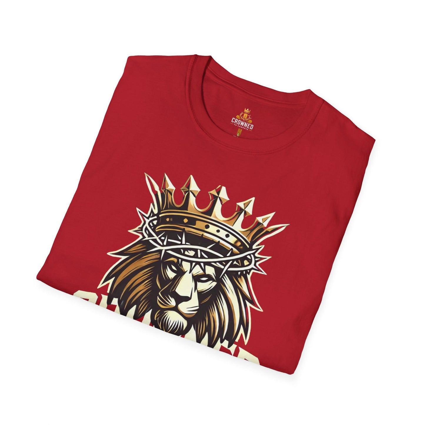 Crowned Lion Unisex Softstyle T-Shirt