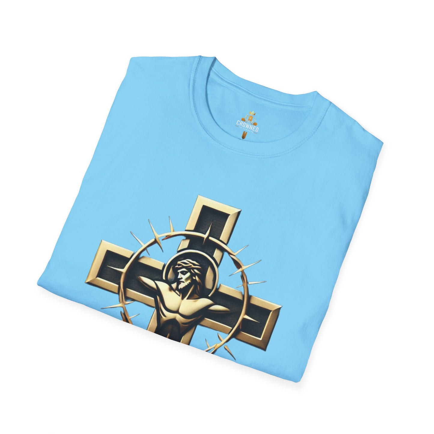 Gold Cross Softstyle T-Shirt