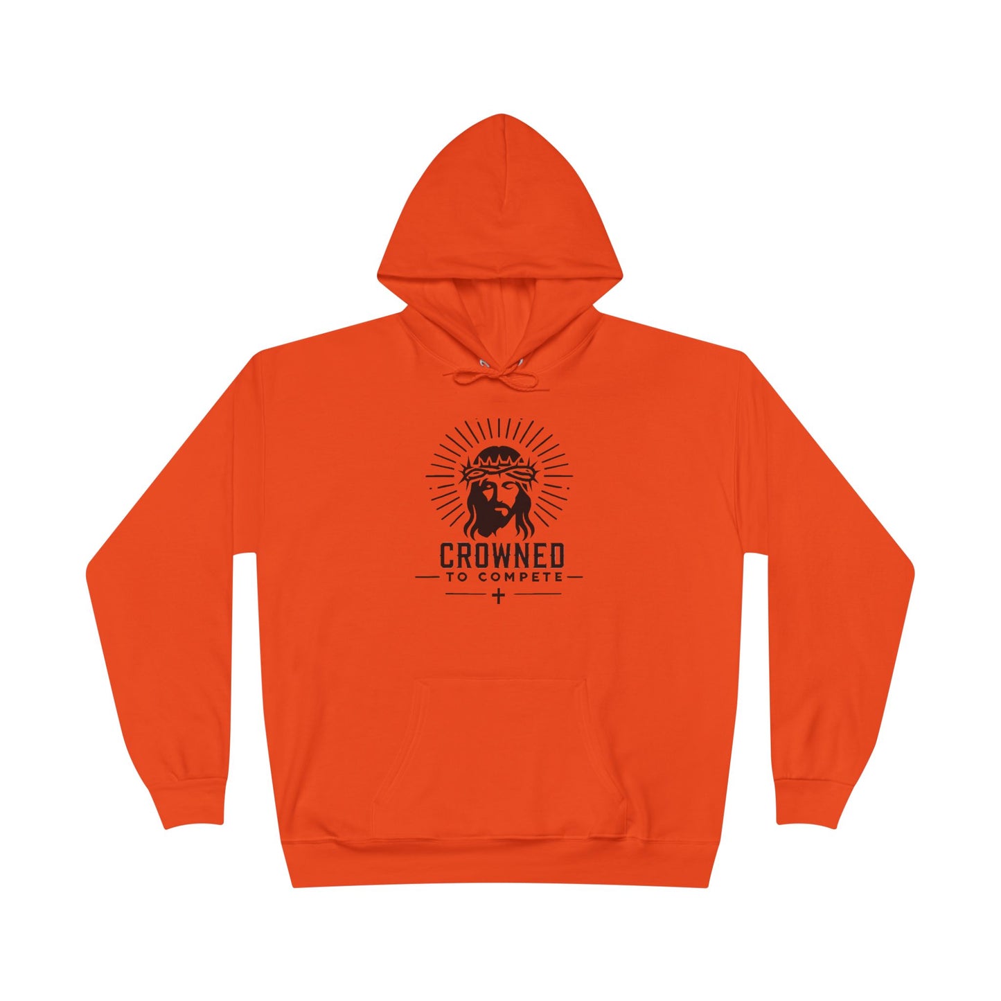 The Crowned Creator Hoodie (Large Logo)