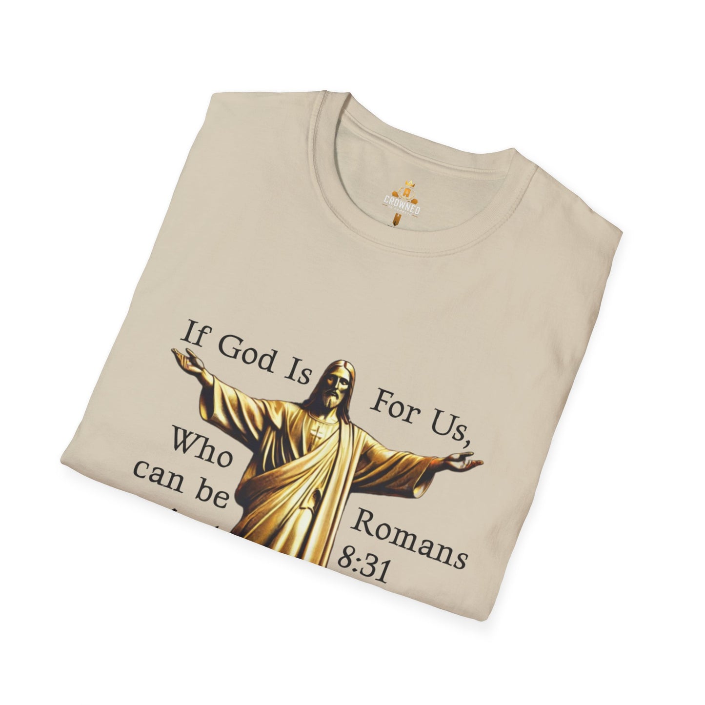 Romans 8:31 Softstyle T-Shirt