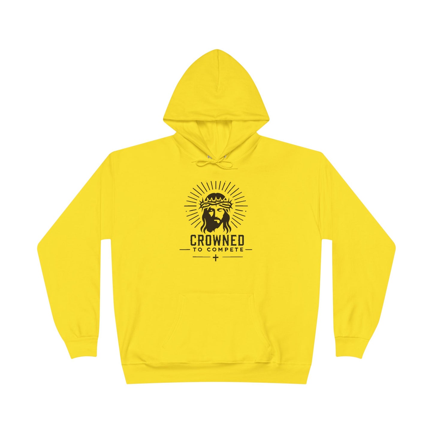 The Crowned Creator Hoodie (Large Logo)