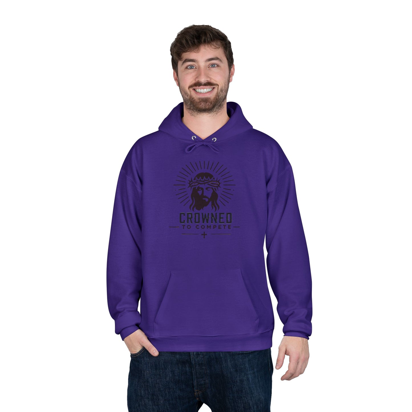 The Crowned Creator Hoodie (Large Logo)