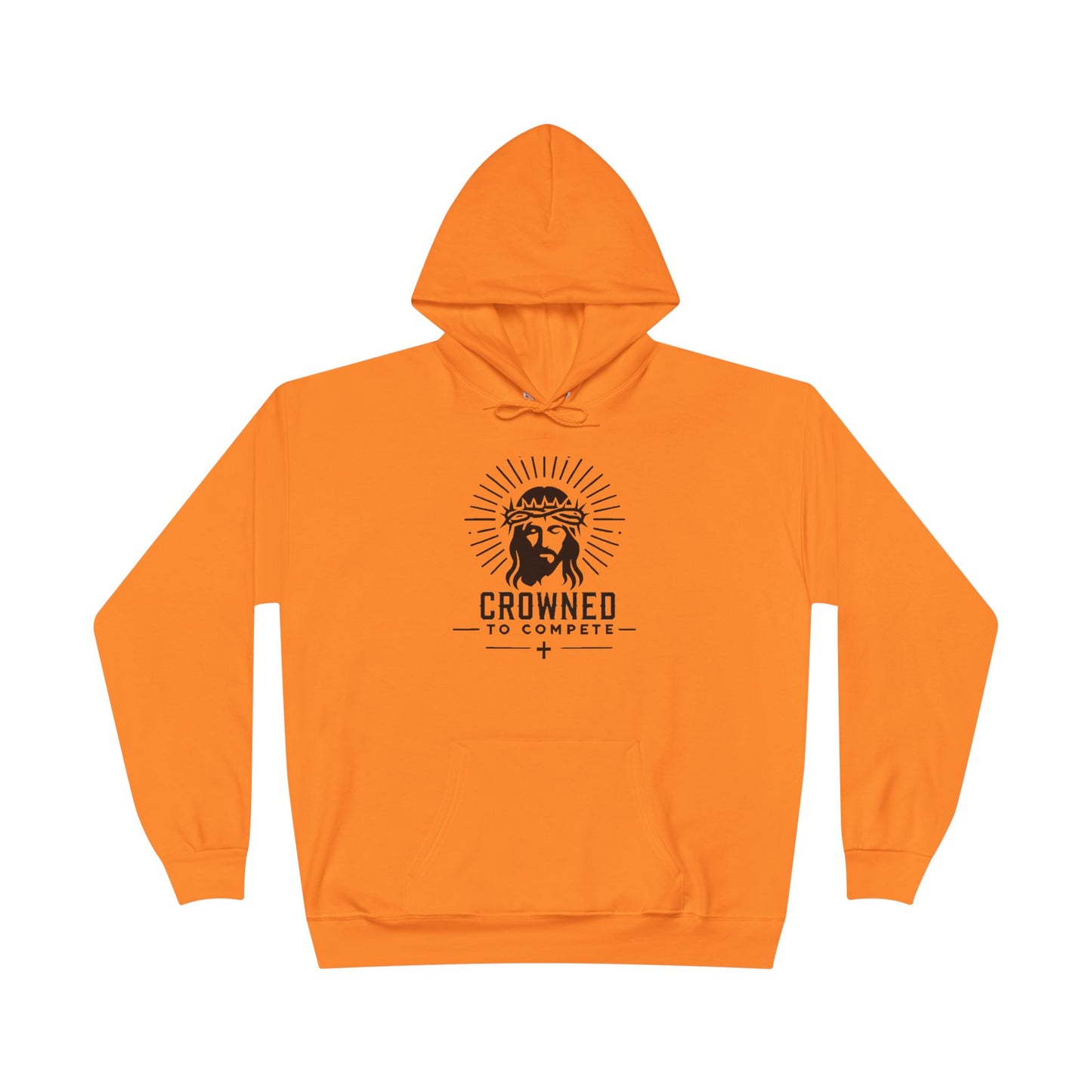 The Crowned Creator Hoodie (Large Logo)