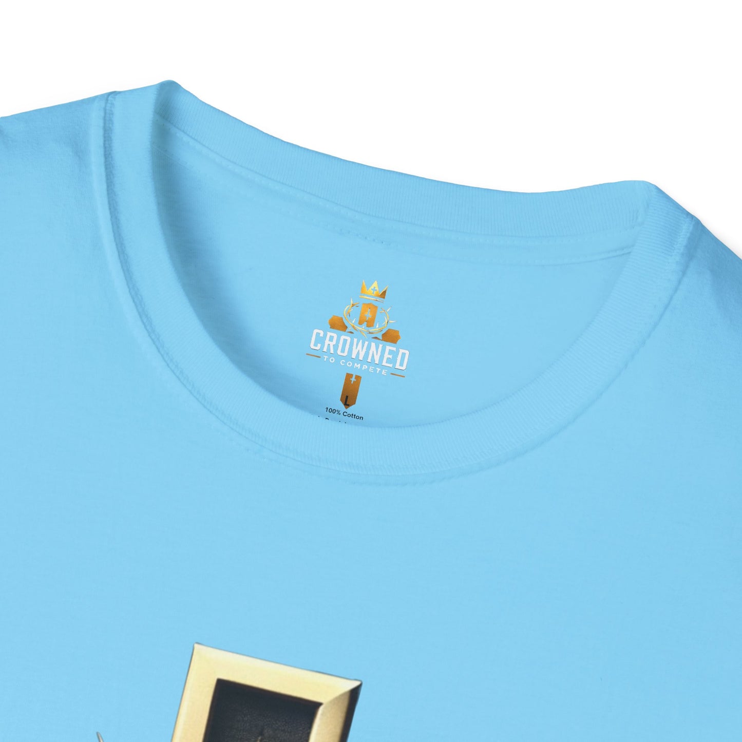 Gold Cross Softstyle T-Shirt