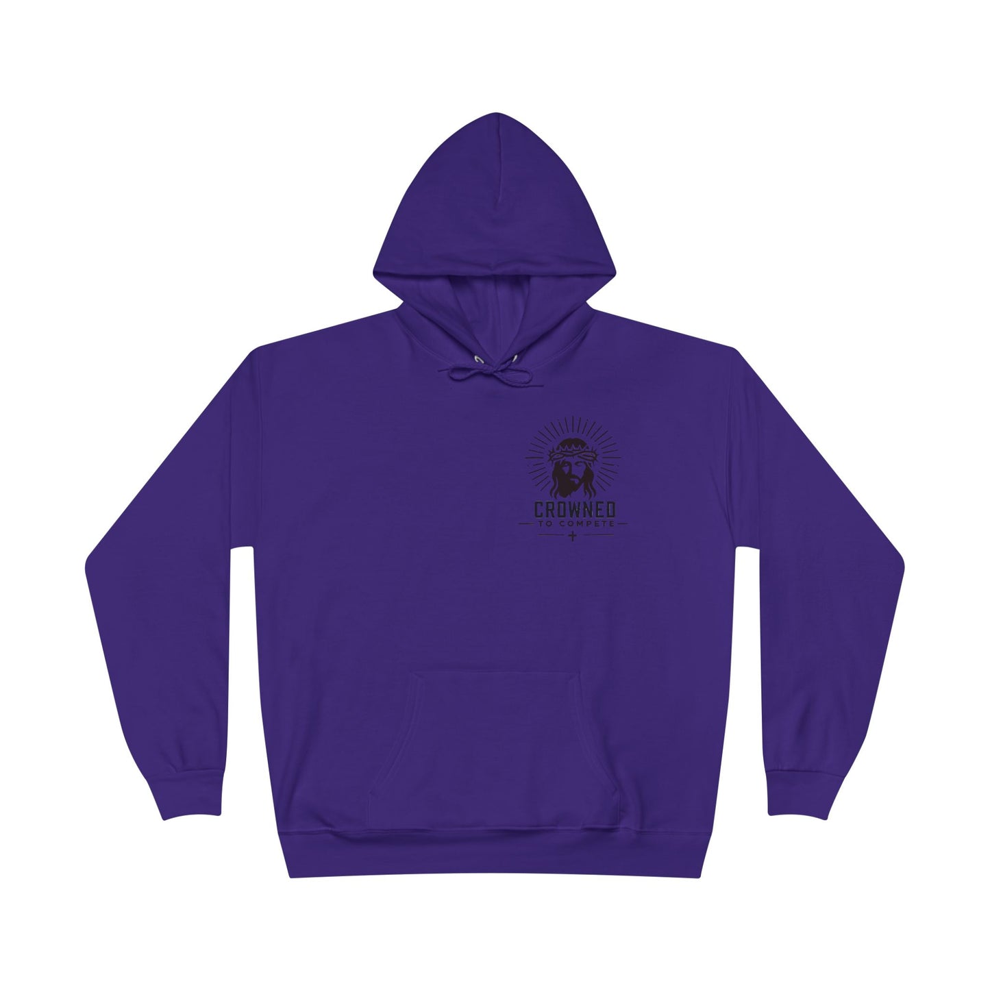 The Crowned Creator Hoodie (With Back Design)