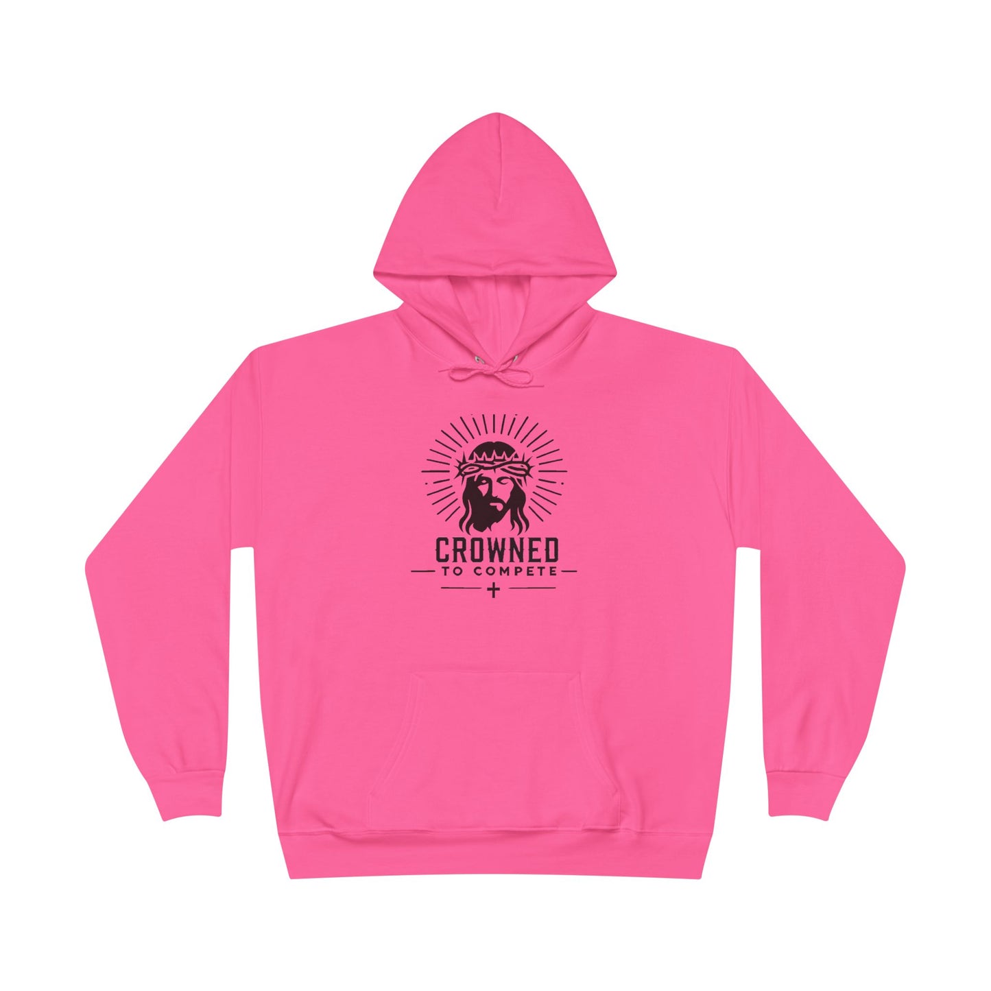 The Crowned Creator Hoodie (Large Logo)