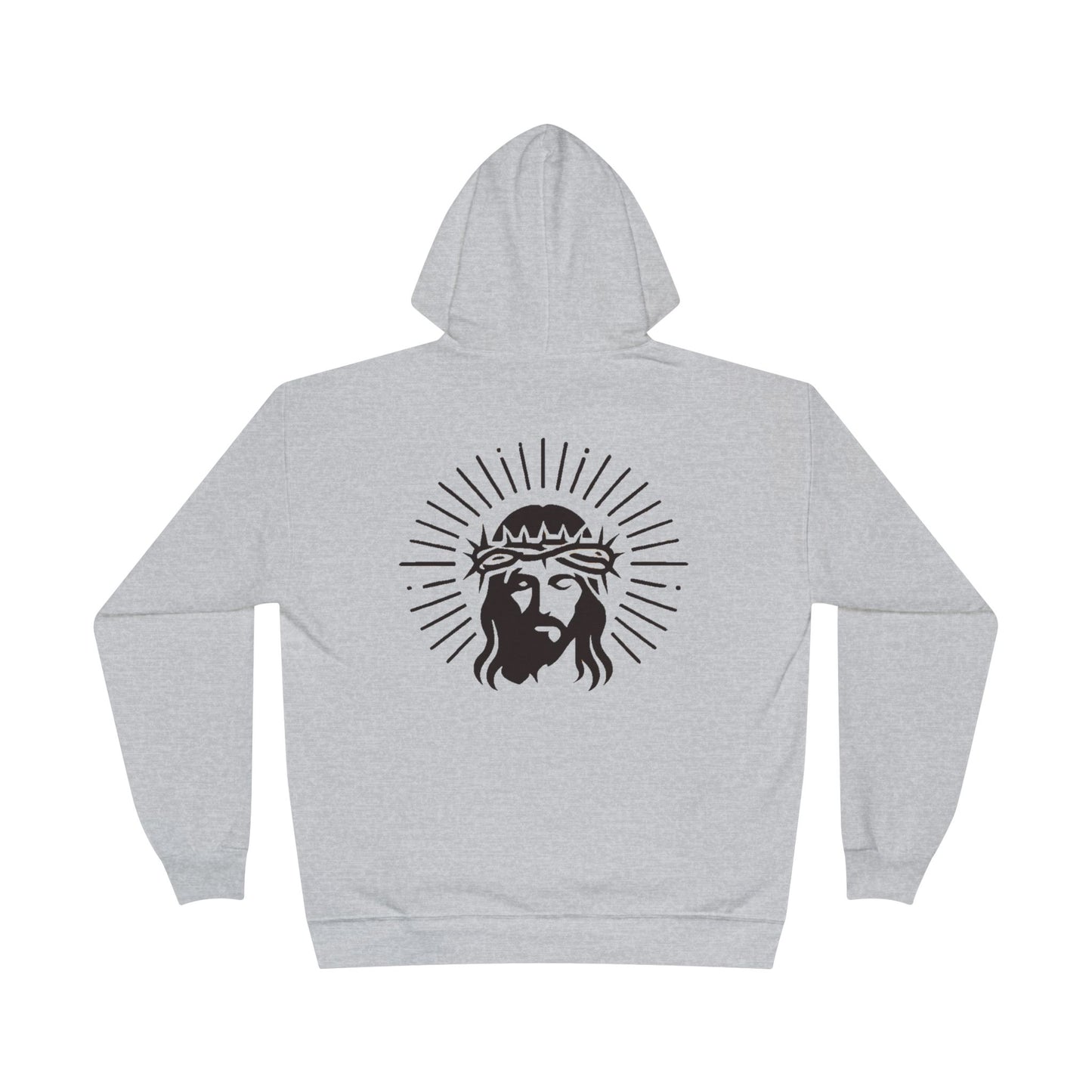 The Crowned Creator Hoodie (With Back Design)