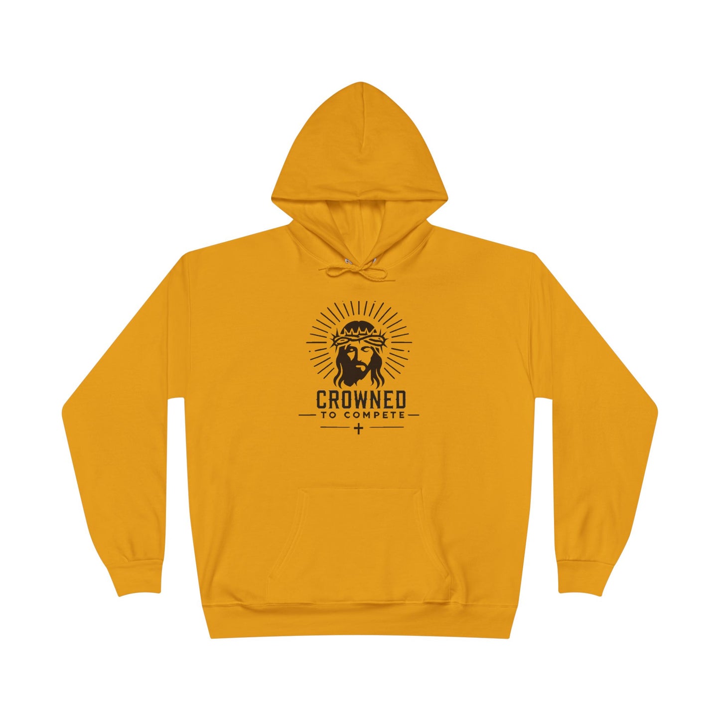 The Crowned Creator Hoodie (Large Logo)