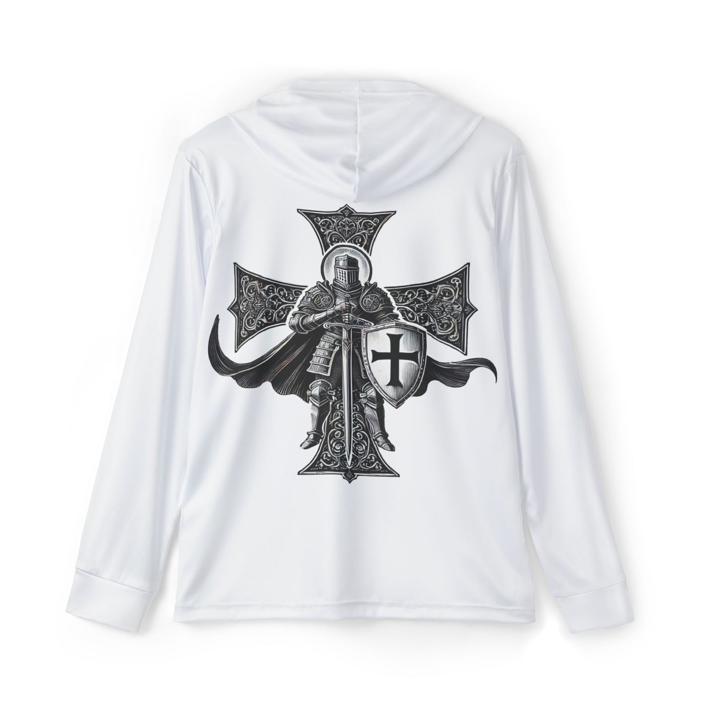 Standing Crusader (ATHLETIC HOODIE)