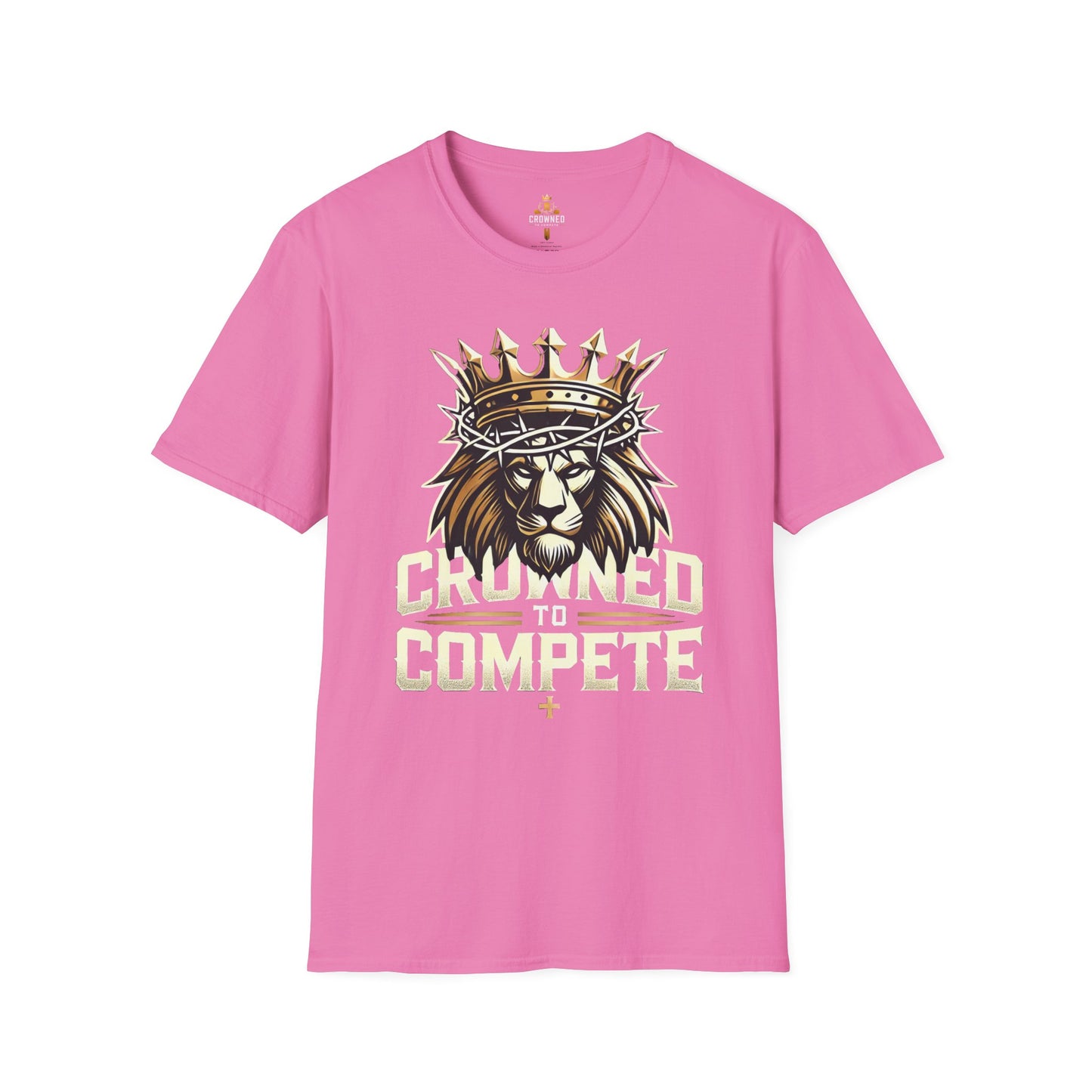 Crowned Lion Unisex Softstyle T-Shirt