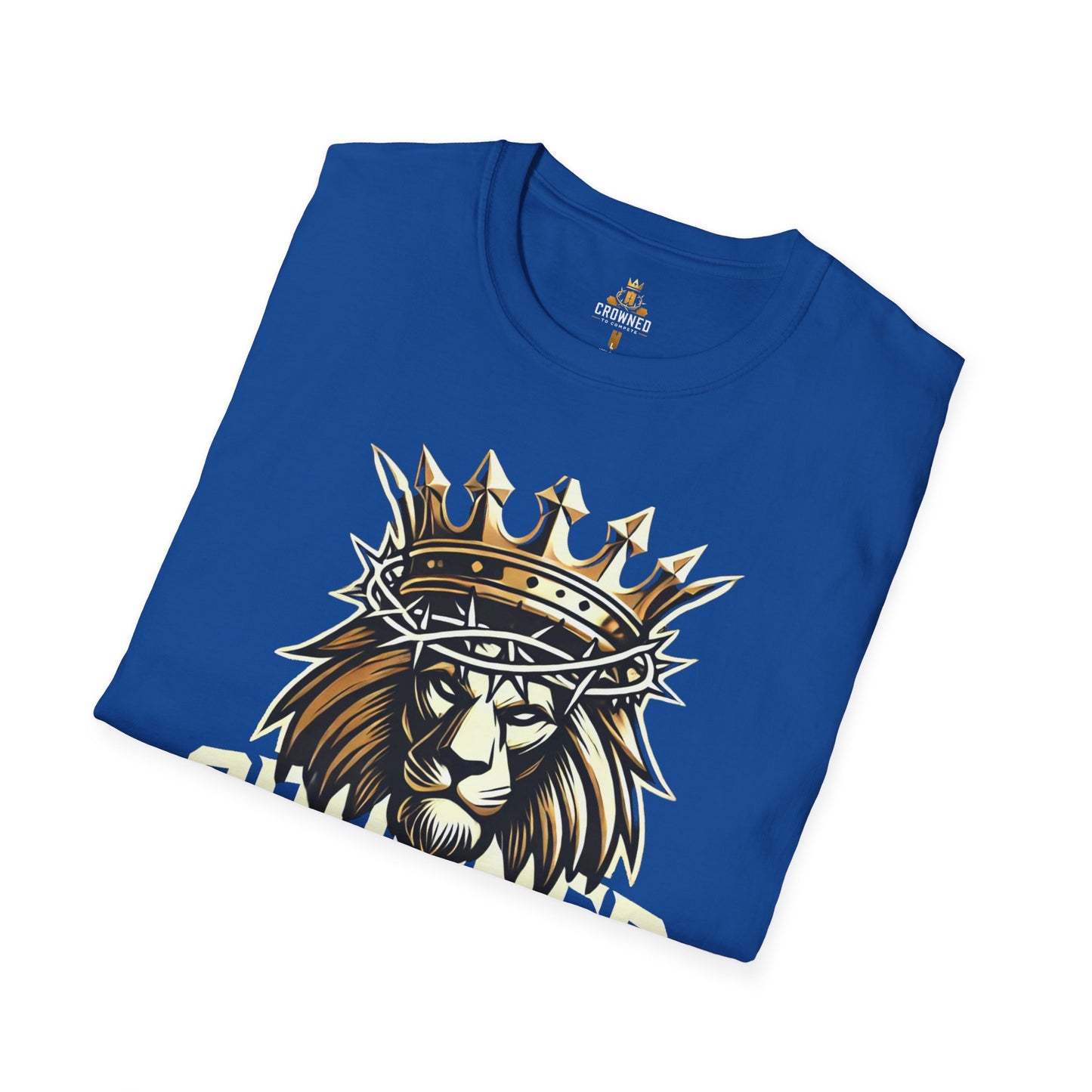 Crowned Lion Unisex Softstyle T-Shirt