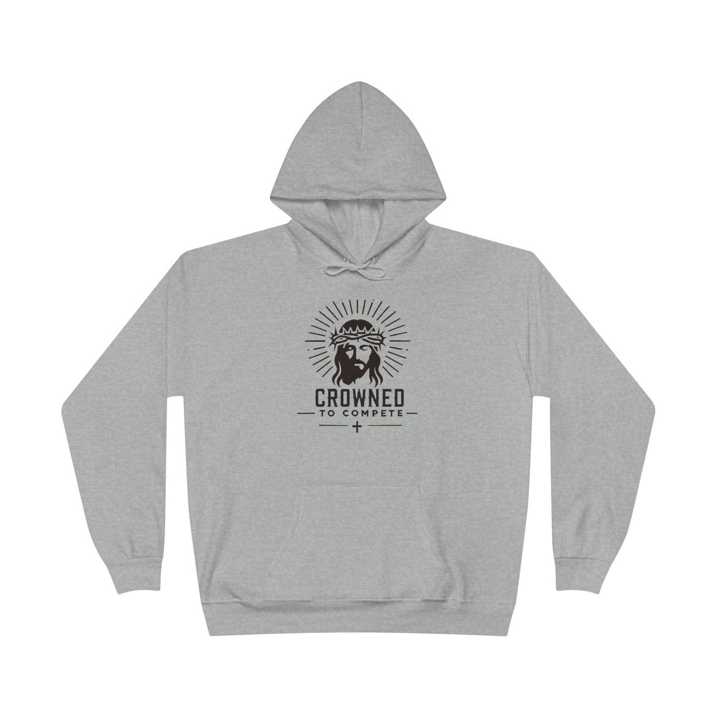 The Crowned Creator Hoodie (Large Logo)