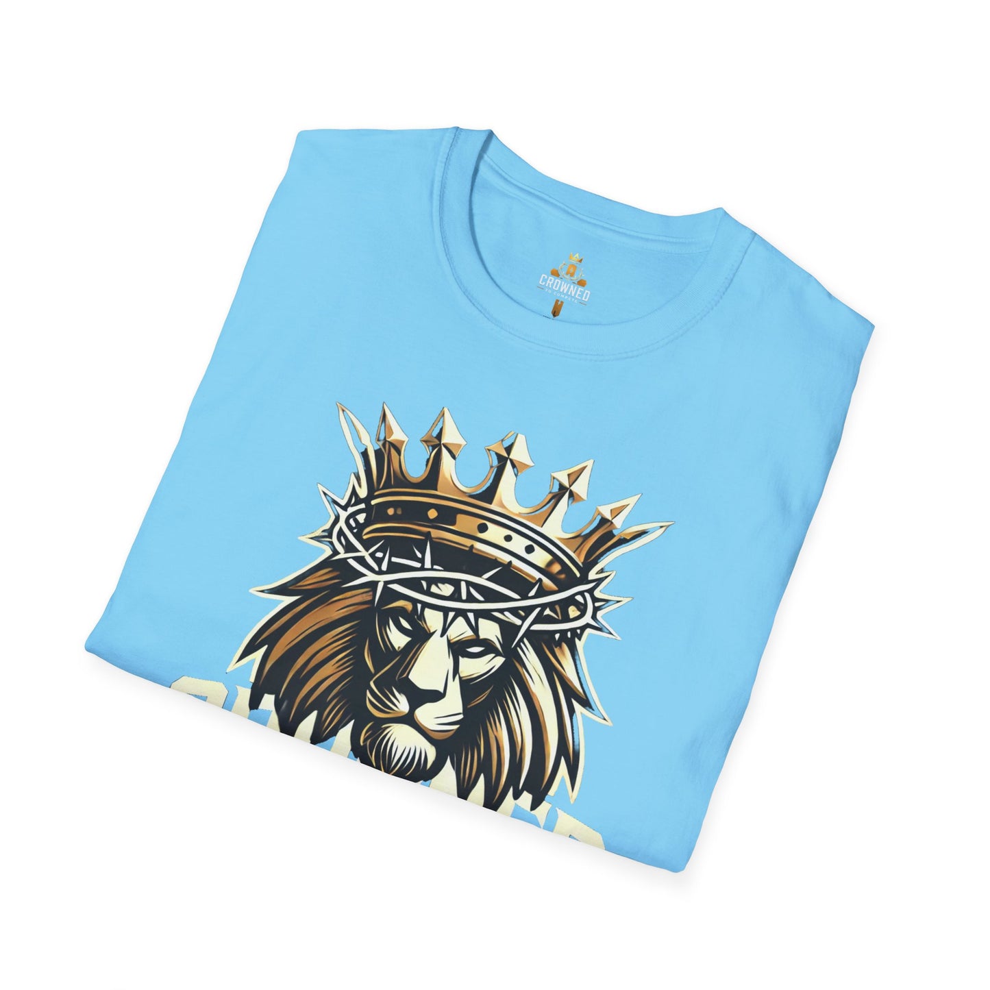 Crowned Lion Unisex Softstyle T-Shirt