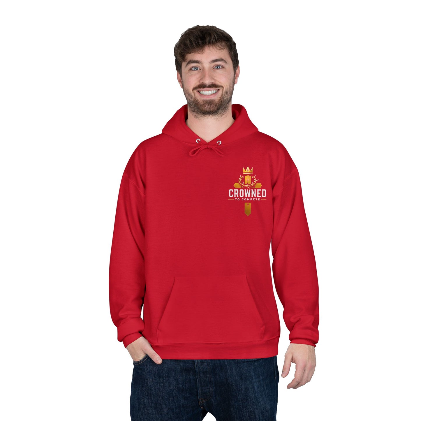 Kneeling Crusader Hoodie