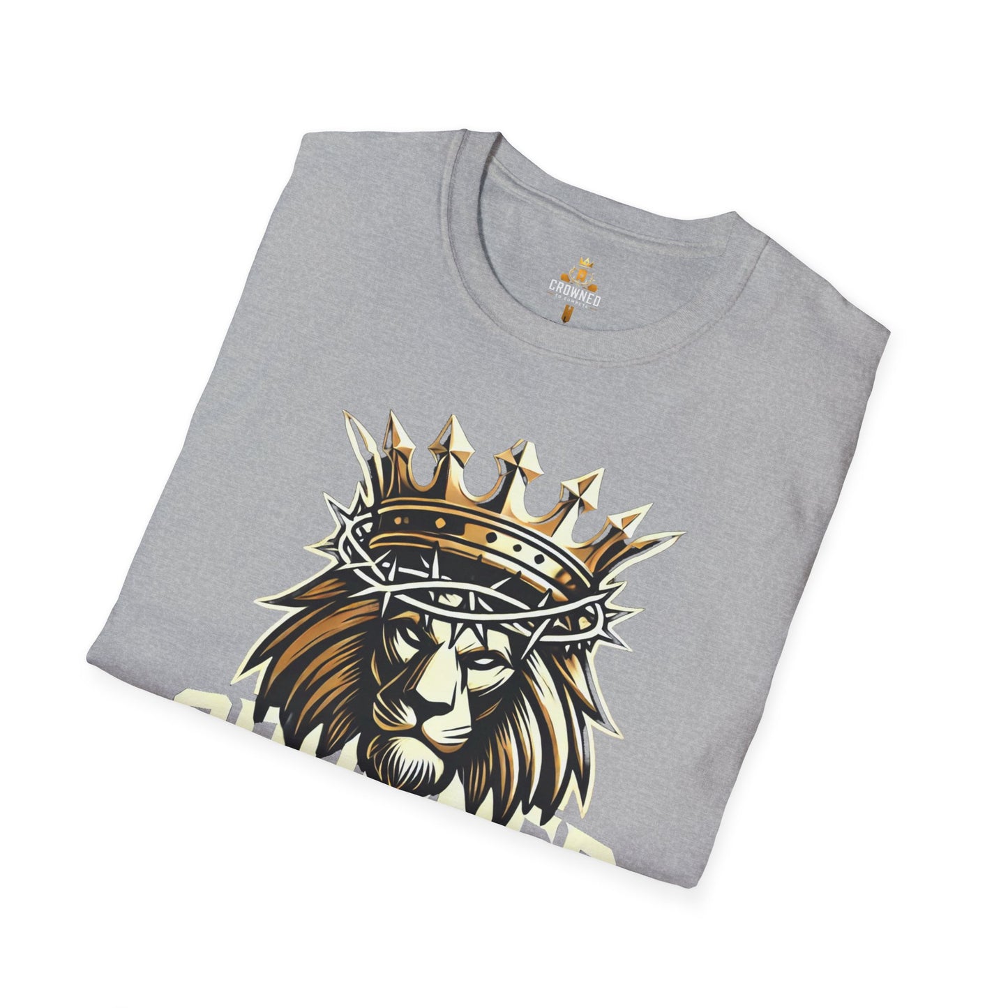 Crowned Lion Unisex Softstyle T-Shirt