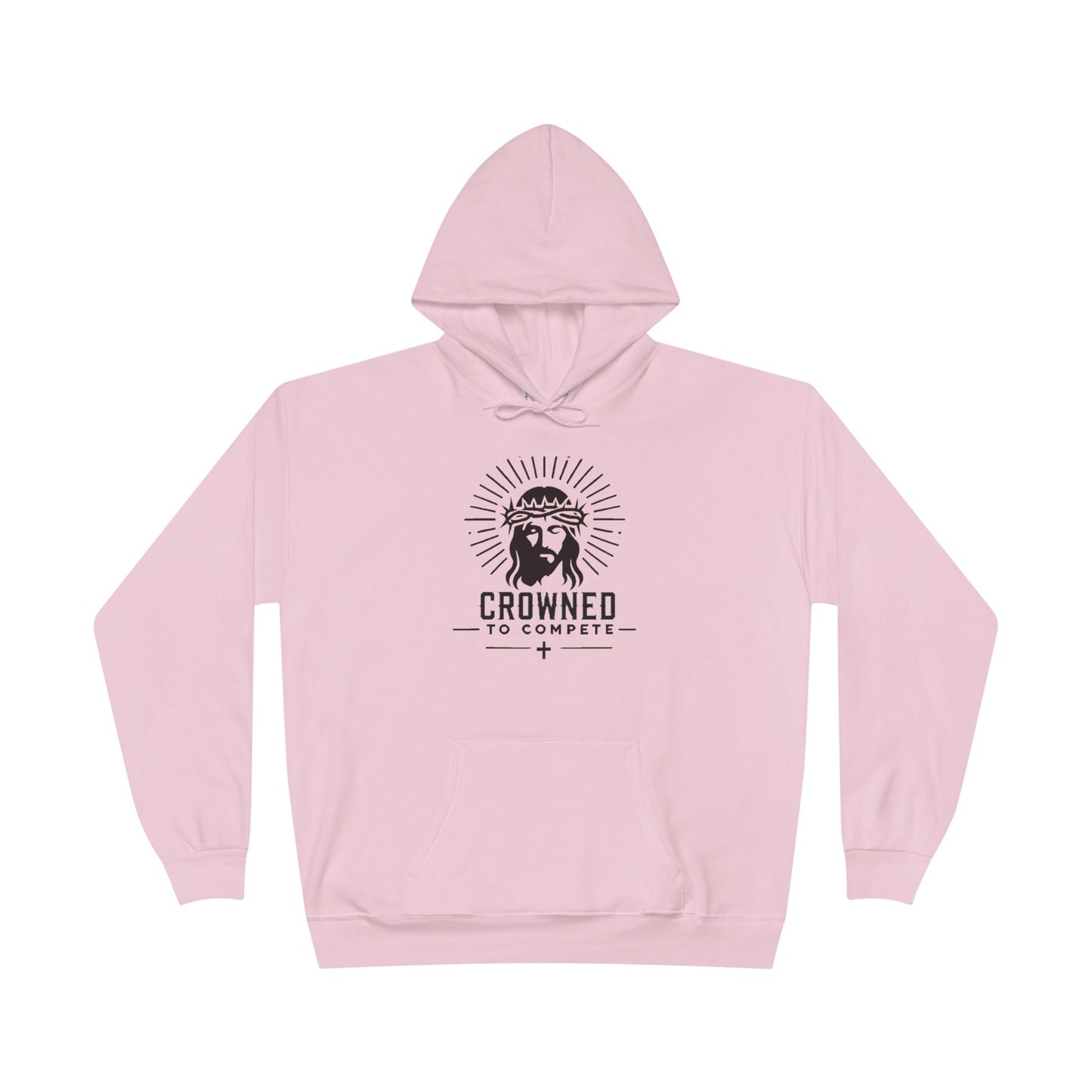 The Crowned Creator Hoodie (Large Logo)