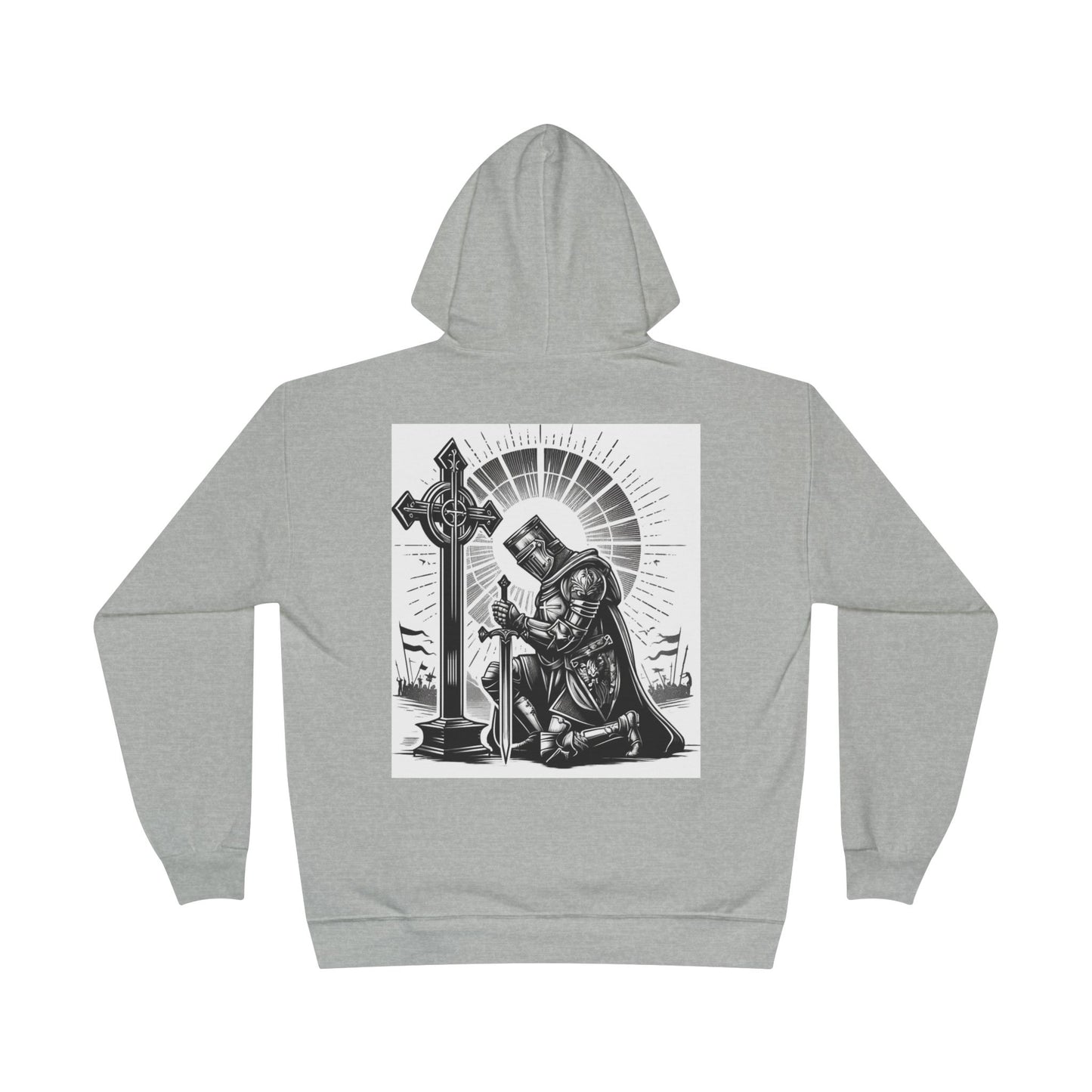 Kneeling Crusader Hoodie