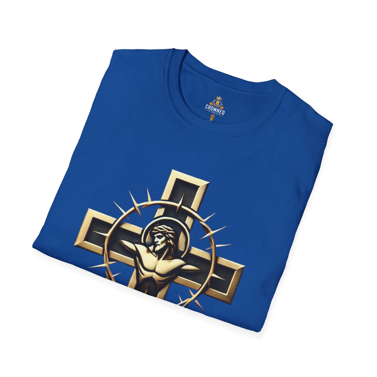 Gold Cross Softstyle T-Shirt