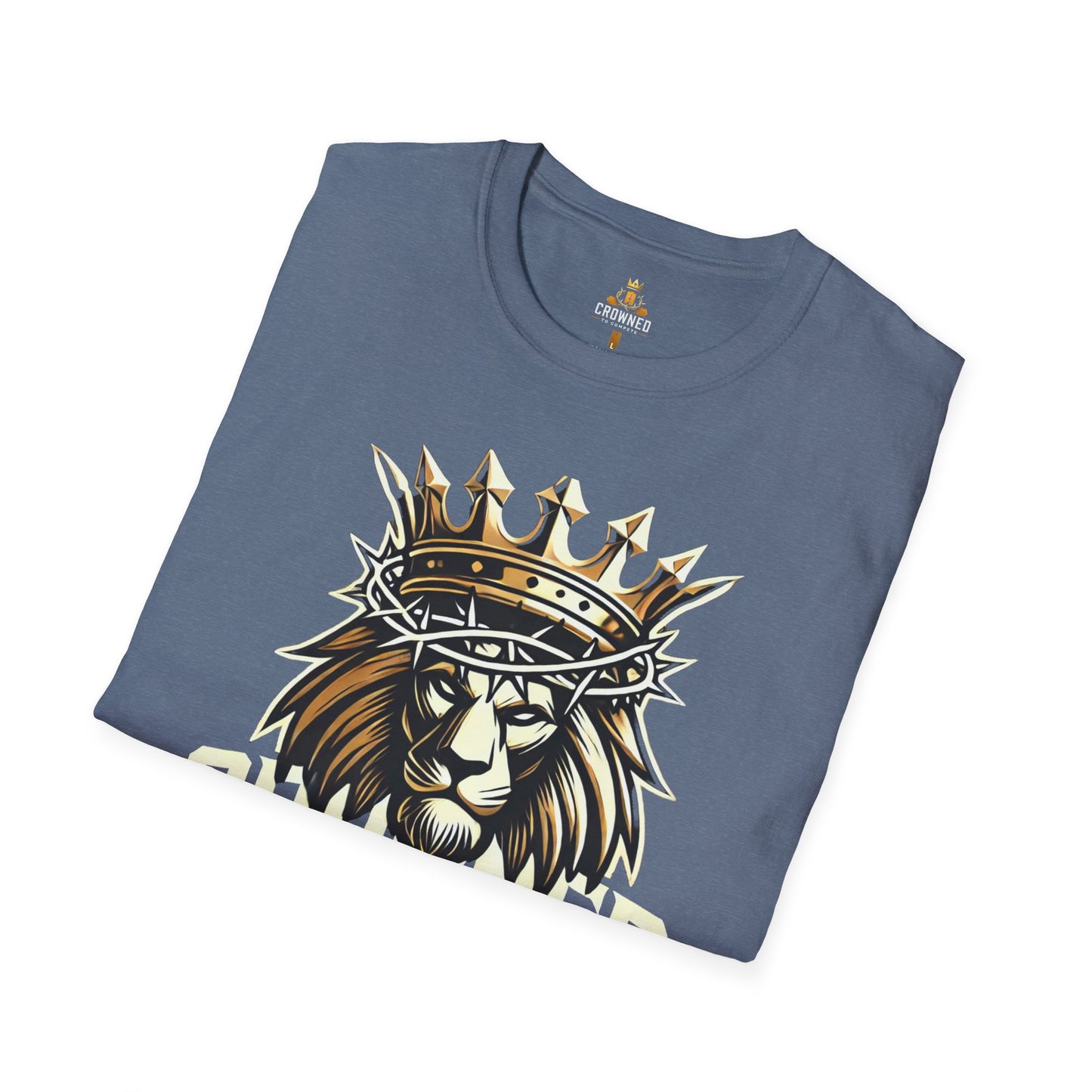 Crowned Lion Unisex Softstyle T-Shirt