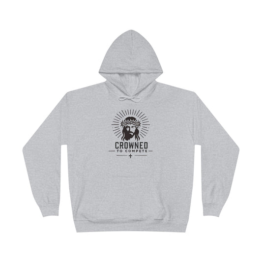 The Crowned Creator Hoodie (Large Logo)