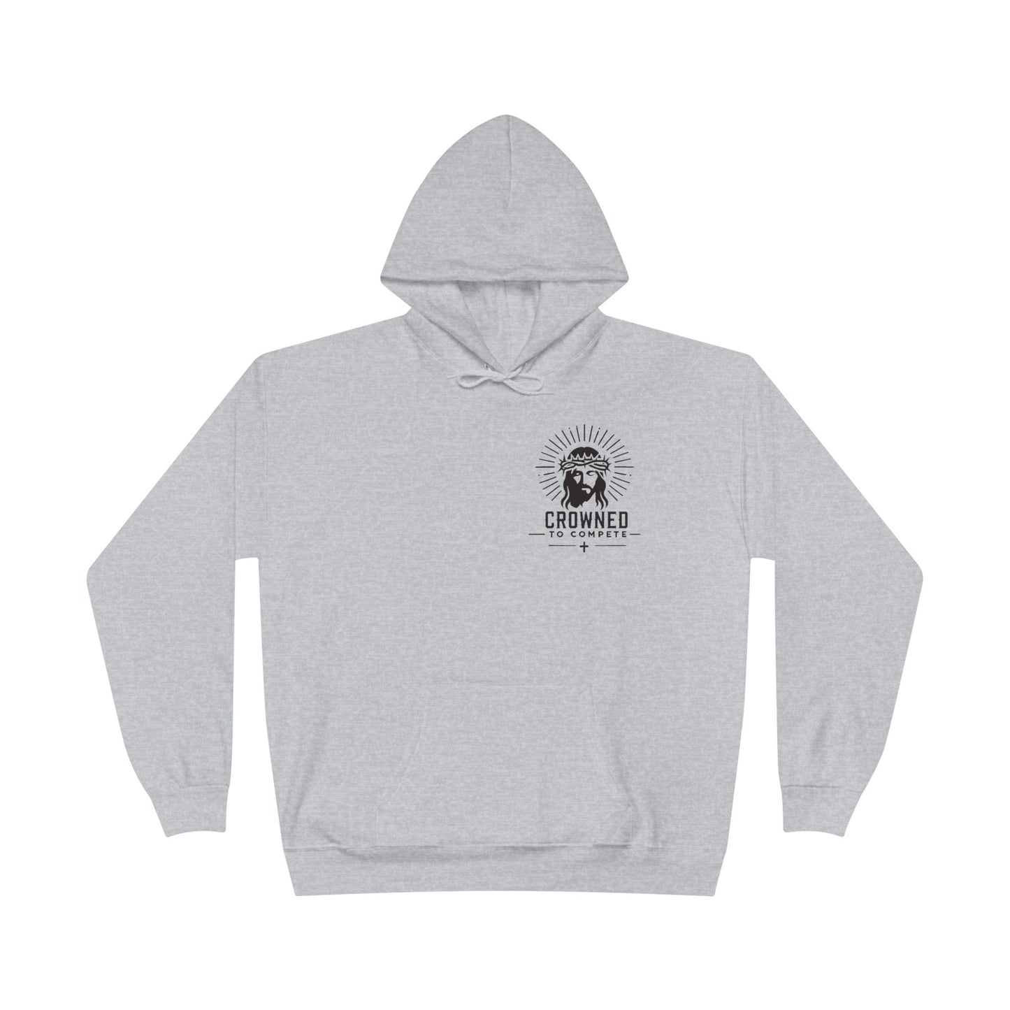 The Crowned Creator Hoodie (With Back Design)