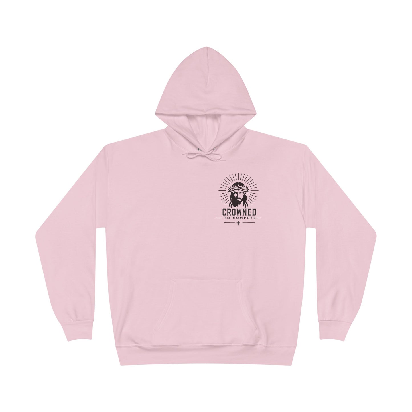 The Crowned Creator Hoodie (With Back Design)