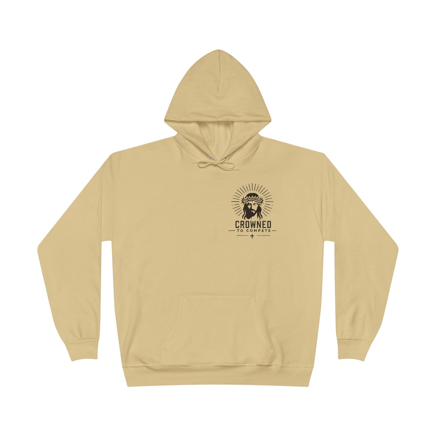 The Crowned Creator Hoodie (With Back Design)