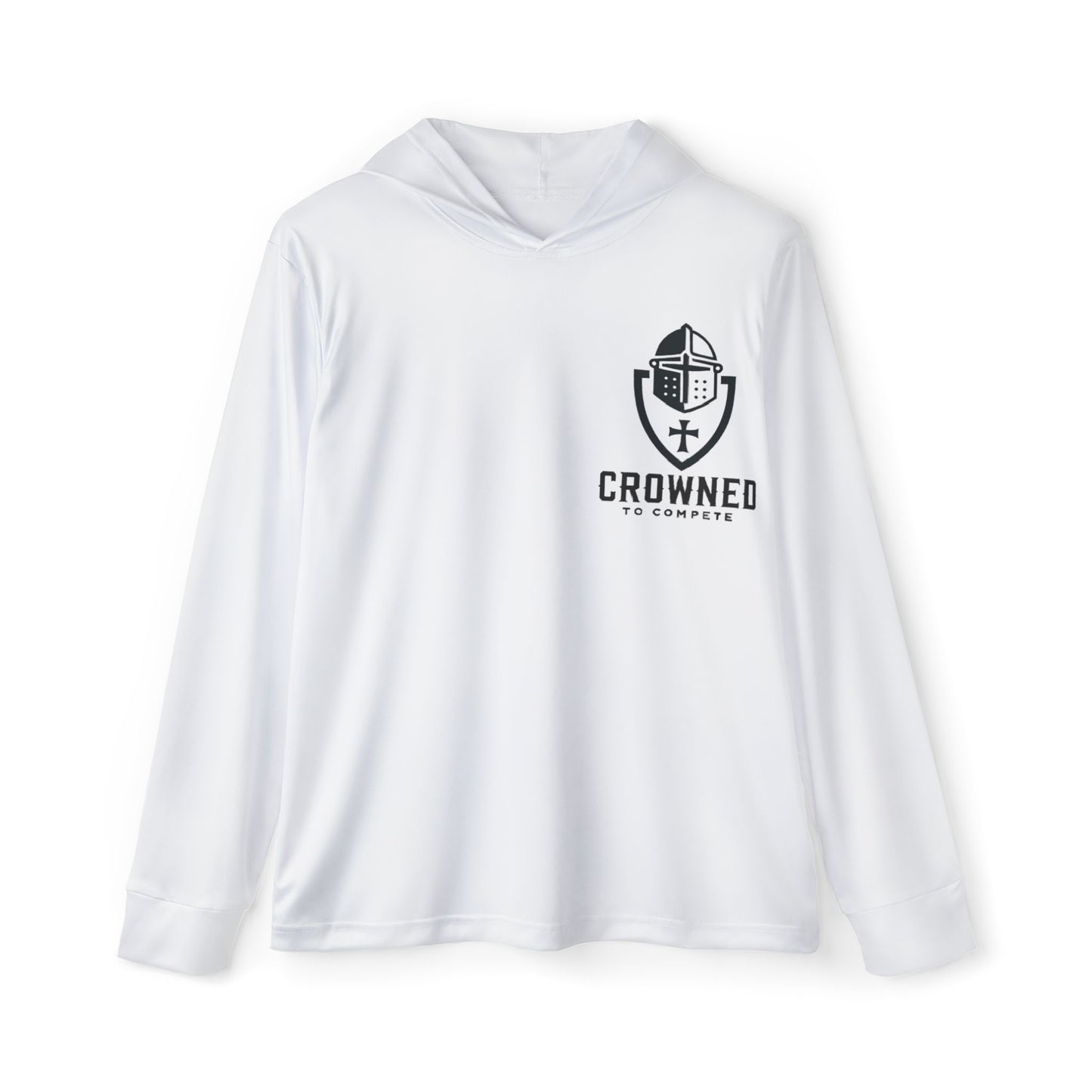 Through Christ We Conquer (ATHLETIC HOODIE)