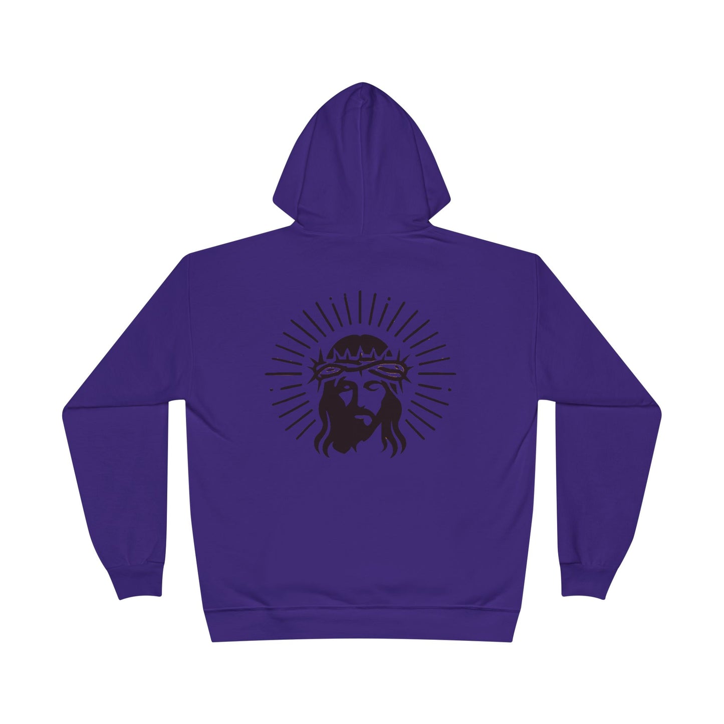 The Crowned Creator Hoodie (With Back Design)