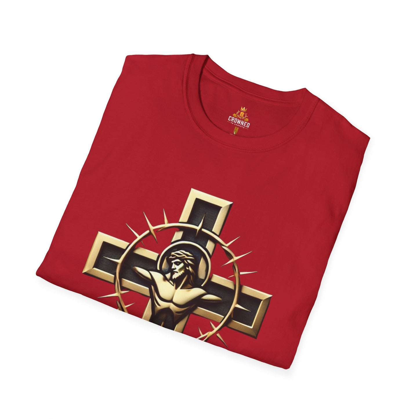 Gold Cross Softstyle T-Shirt