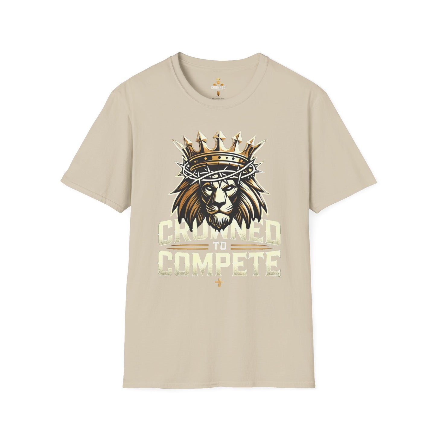 Crowned Lion Unisex Softstyle T-Shirt