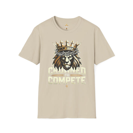 Crowned Lion Unisex Softstyle T-Shirt