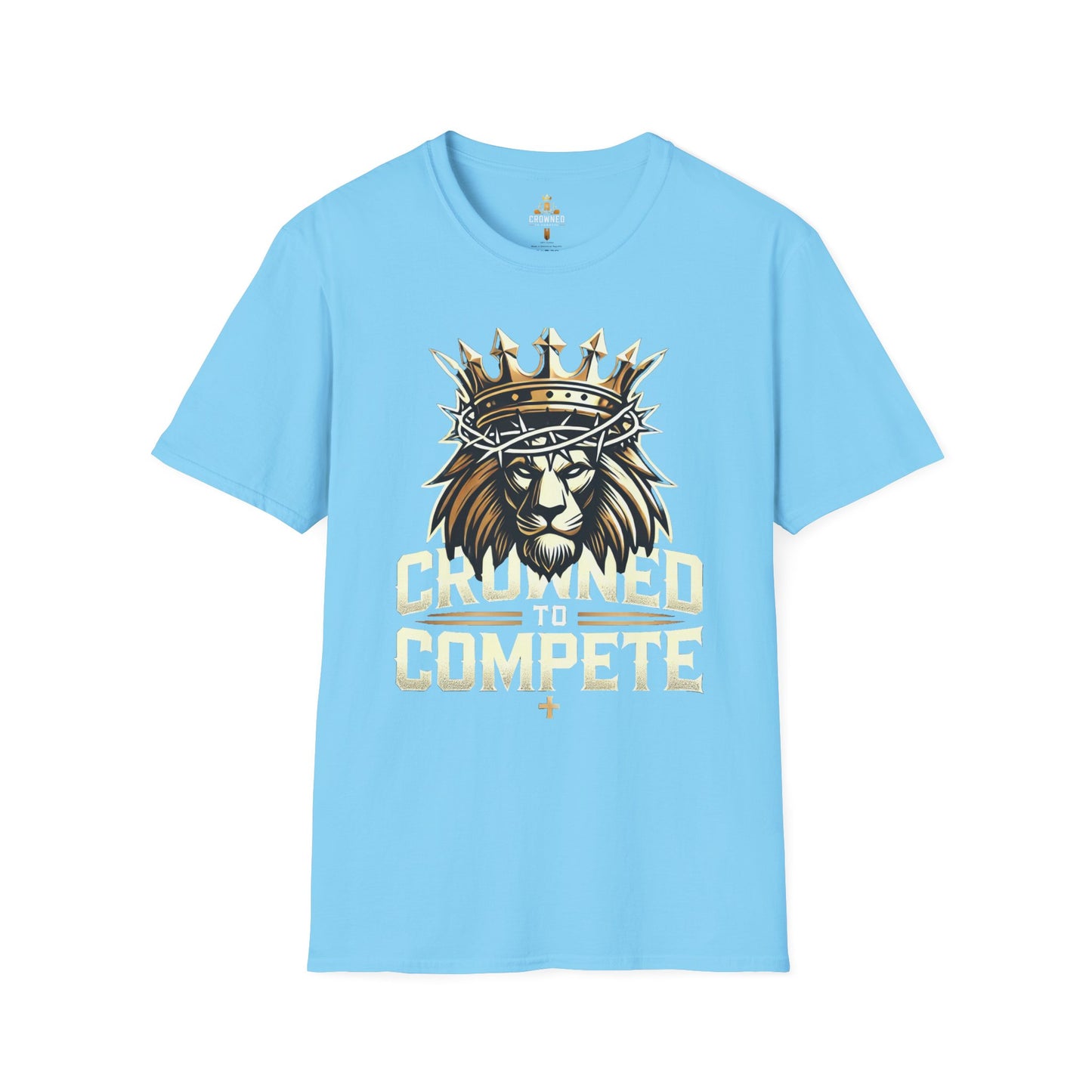 Crowned Lion Unisex Softstyle T-Shirt