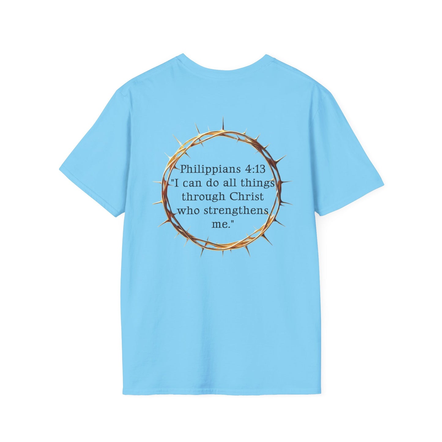 The Redeemer & Philippians Unisex Softstyle T-Shirt