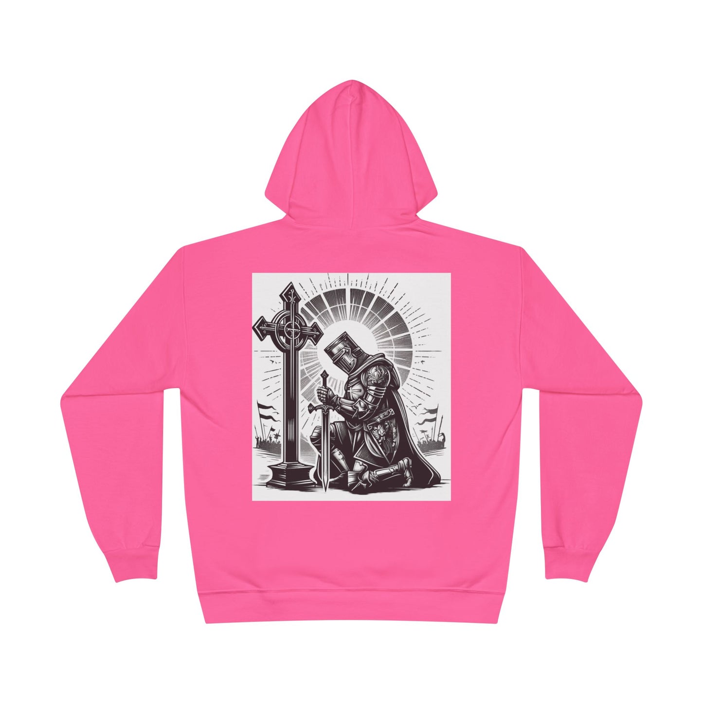 Kneeling Crusader Hoodie