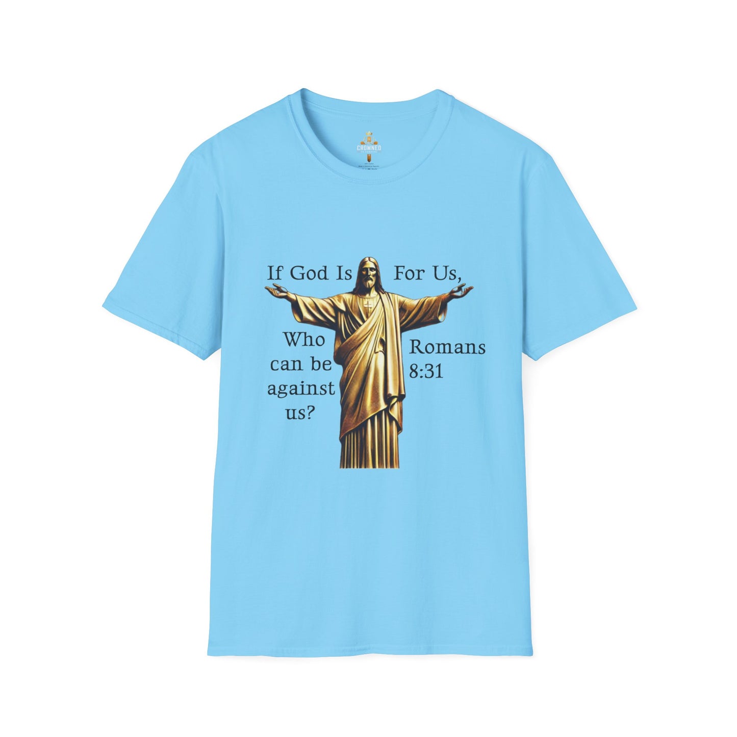 Romans 8:31 Softstyle T-Shirt