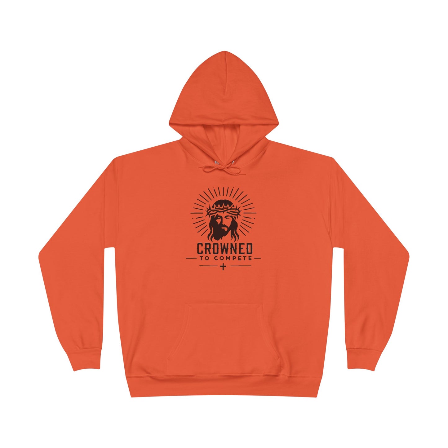 The Crowned Creator Hoodie (Large Logo)