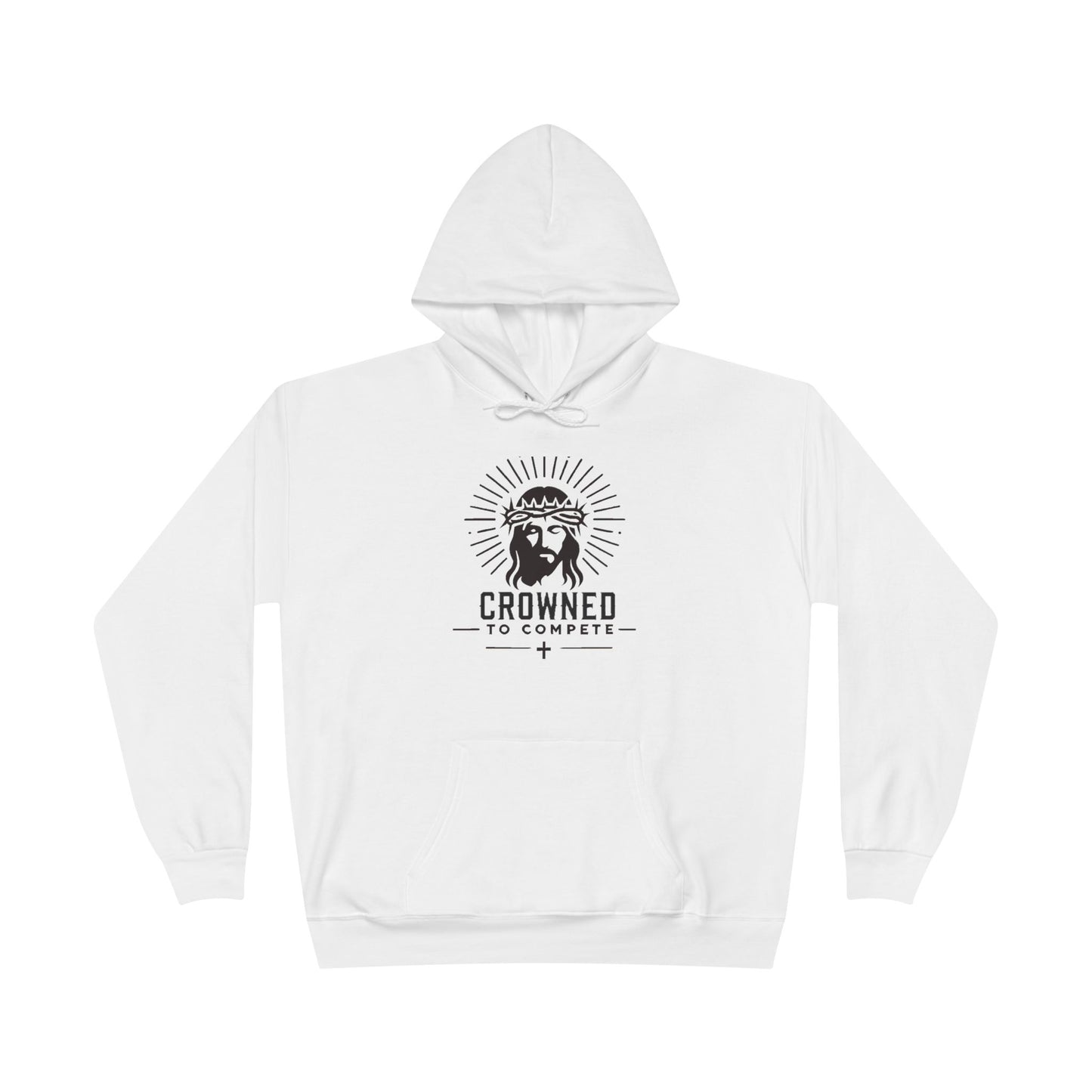 The Crowned Creator Hoodie (Large Logo)